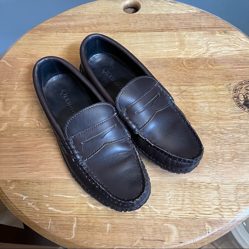 Quoddy Penny Moc 7 1/2. Like new.